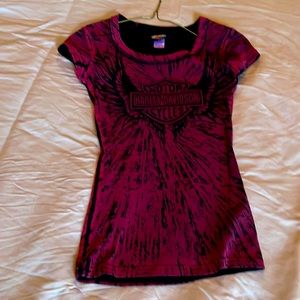 Womens Harley Las Vegas tshirt